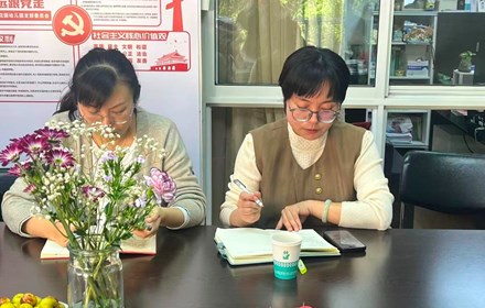 深耕课程审议，共筑成长基石 ——湖西一片区工作会议