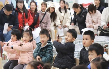 半日拾童真，一园藏美好——景城幼儿园家长半日开放活动