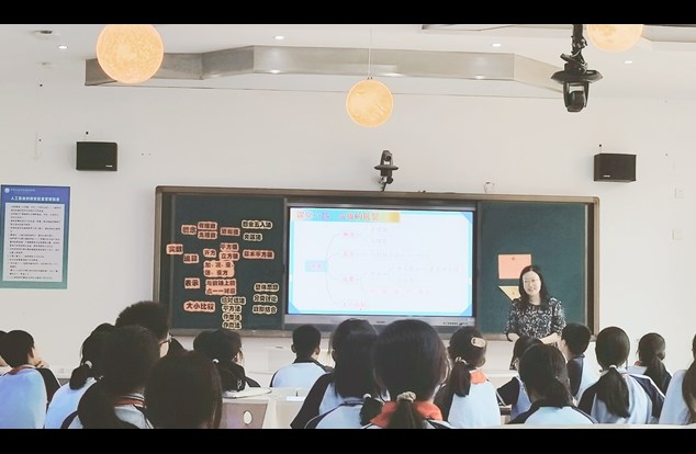 ＂教＂有信仰 ＂研＂守初心——中科大附中独墅湖学校承办园区初中数学骨干教师共同体活动